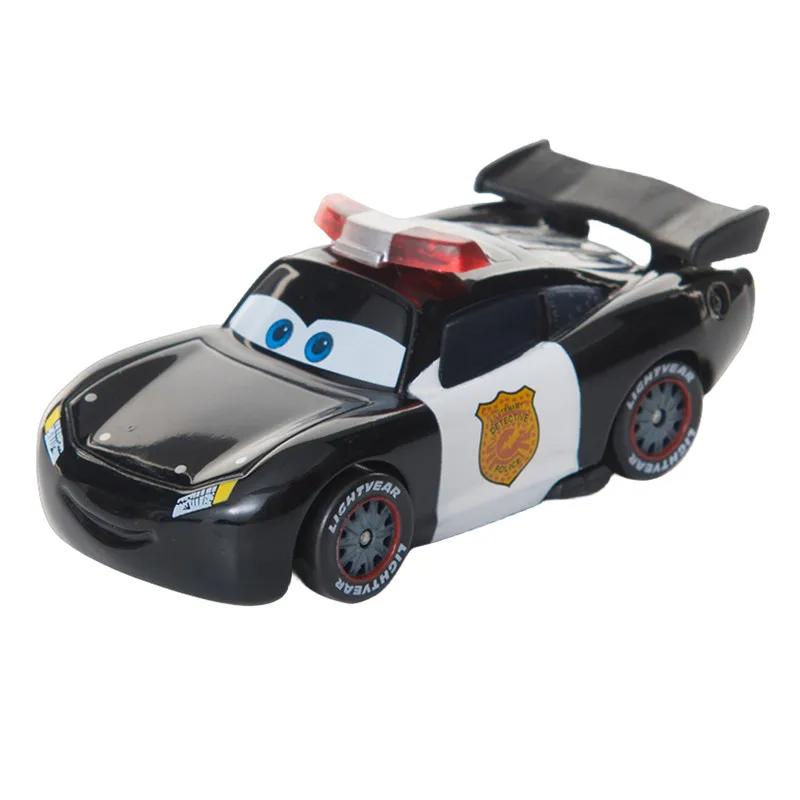 24 stijlen Lightning McQueen Disney Pixar Cars Speelgoed 1:55 Metalen Diecast Auto Kinder Speelgoedauto Kerstcadeau