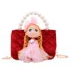 And Adorable Red White Cartoon Bag For Young Girls Light And Breathable Design For Adventures Everyday