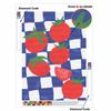 Diamond Painting DIY Kit Tomato Pattern 5D Full Drill Rhinestone Art Canvas Relaxing Craft Wall Decor Kitchen Food Poster Home