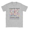Eurovisions Song Contest 2026 Tee Shirt for Unisex Women Graphic Print T Shirts 100 Cotton Clothes