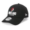 New Era 9FORTY NBA POR Black Free Size 940 NBA PORTRA OTC Size 25J Cap,