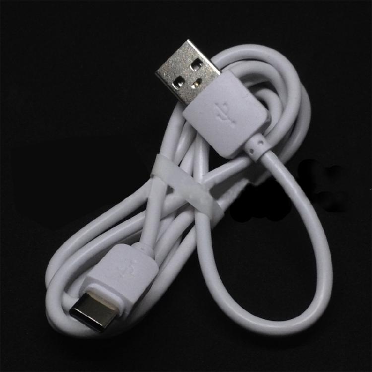 Efficient 1m White USB to MicroUSB Type C Cable for Scribe eReaders Charging Solution