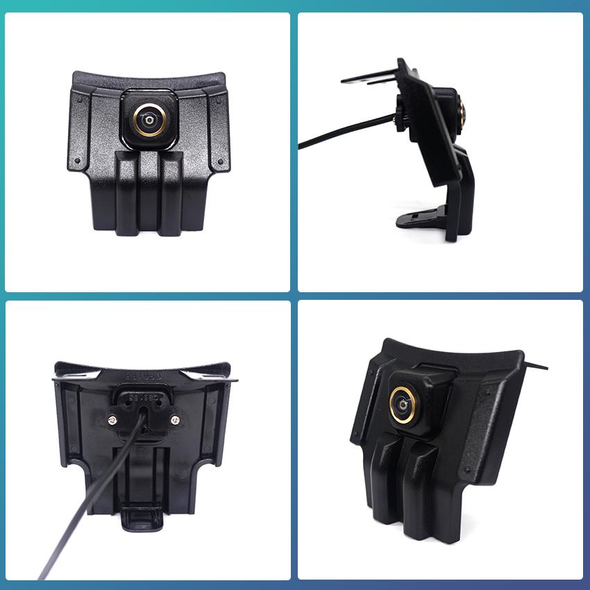 Bil Frontkamera For Toyota Land Cruiser Prado 150 J150 LC150 Overbearing 2010~2025 Vanntett Parkering Logo Frontkamera