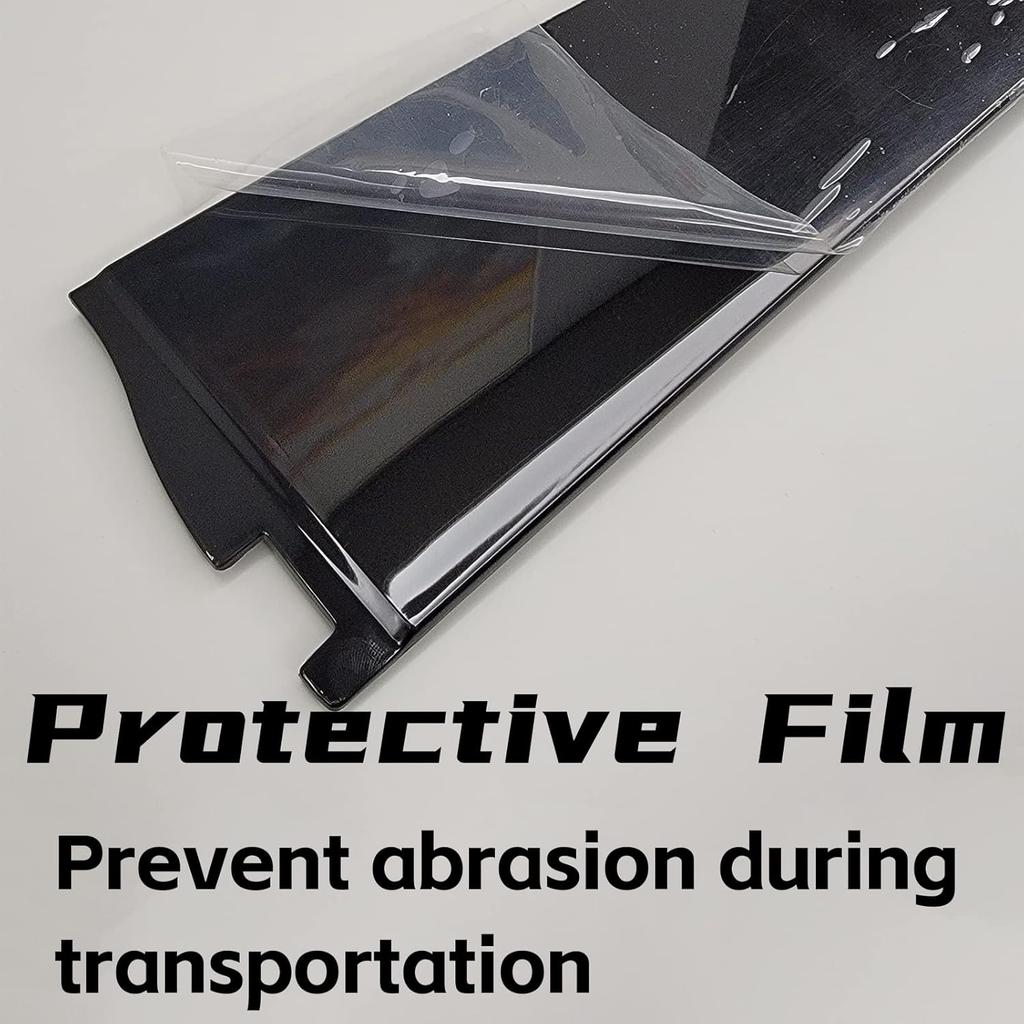 Door Pillar Trim Molding Window Trim Cover Fit For Cadillac Escalade ESV Chevrolet Suburban 3500HD Chevy Tahoe GMC Yukon XL 2015 2016 2017 2018  ,