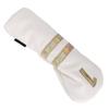 PU Leather Golf Wood Head Covers Waterproof Golf Putter Club Headcover with Colorful Number for Golf Club