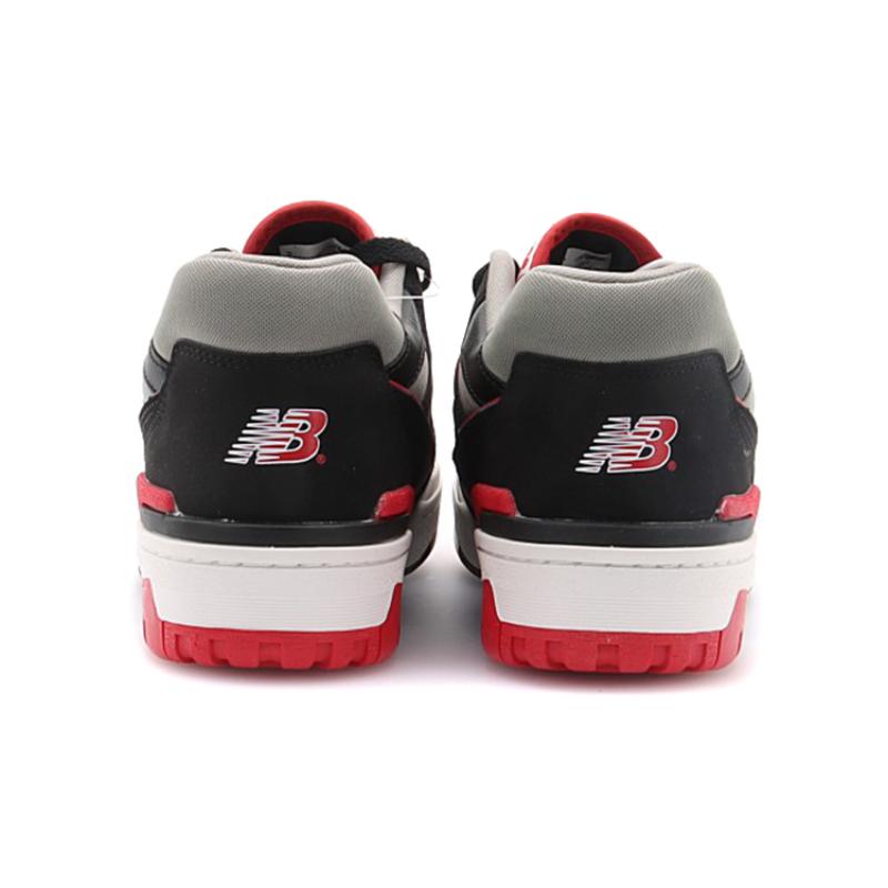 New Balance 550 Black Red Sneakers BB550SG1