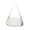 Hochwertige Echte Leder Damen Umhängetasche Wasserdichtes Rindsleder Stoff Mode Crossbody Tasche Einfarbige Damen Handtaschen