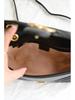 G Home Marmont Heart Saddle & Dionysus Chain Ripple Crossbody Women's Bag