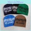 Spider Shape Heart Web Pattern Knitted Cap Winter Warm Fashionable Casual Gift