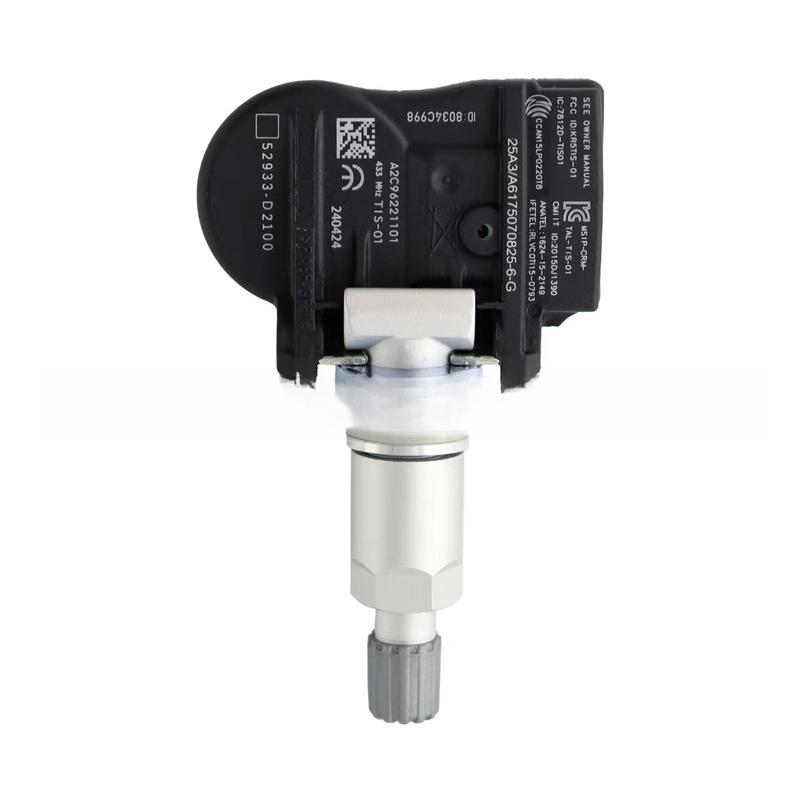 4PCS 52933-D2100 TPMS Sensor Car Tire Sensors System 433MHz  For Hyundai Genesis Santa Fe Kia Soul Genesis G90 G80 52933-D4100