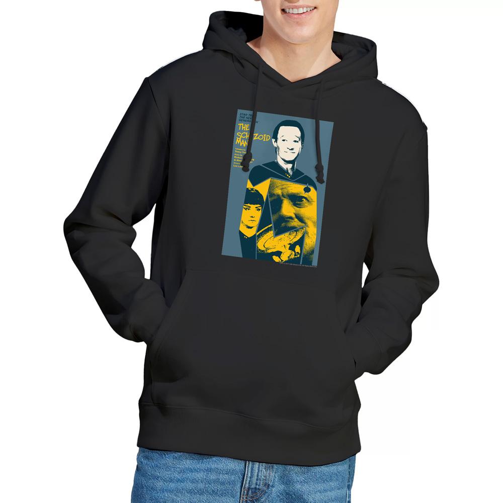 STAR TREK Mens The Next Generation Season 2 Episode 6 Hoodie