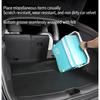 Rear Trunk Both Side Guards for Tesla Model Y Juniper 2025 PU Leather Surface Corner Protection Cover Cargo Liner Anti-dirty Pad