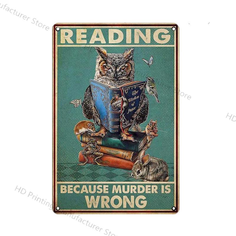 Cute Cat Wall Poster Pet Decor For Kitchen Vintage Tin Sign Metal Plates Home Decoration Modern Bar Accessory Restaurant Garden