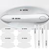 8pcs Car Door Handle Stickers Transparent Protector Film For BMW Mini Works Cooper F54 F55 F56 F57 F60 R50 R52 R53 R55 R56 R57