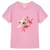 Italian Brainrot Animals Children T-shirt Girls Fashion Print Short Sleeve Cartoon Tops Cute 100%Cotton Kids Tees Summer Clothing Funny Anime T-shirt