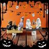 Ghosts Campfires Nightlight Portable Lightweight Plug In Night Lamp Cute Home Accessories