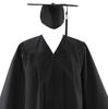 2024 European & American Graduation Gown for High School, College, Master's & Doctoral Students