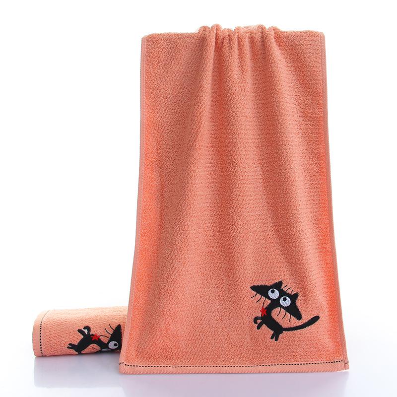 Bamboo Fiber Towel: Absorbent, Durable, Soft—Better Than Cotton. Includes Free Bamboo Charcoal Face Towel.