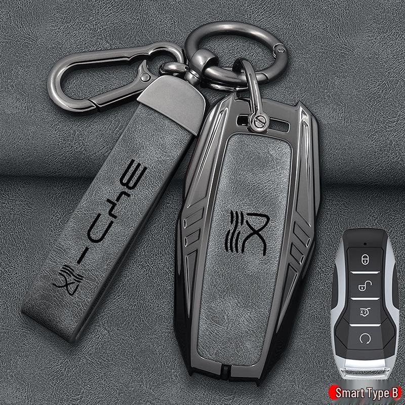 2025 BYD Han DMI/EV Key Case: Men's & Women's Protective Shell Buckle