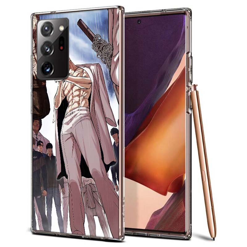 Jonggun  Lookism Phone Case for Samsung A55 A35 A25 A15 A07 A05S A16 A17 A26 A36 A37 A56 A57 Galaxy Note 20 10 A50S A71 A51 A31