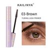Wasserdichte Tuben-Mascara für empfindliche Augen Langanhaltend Wischfest Lockend und Voluminös