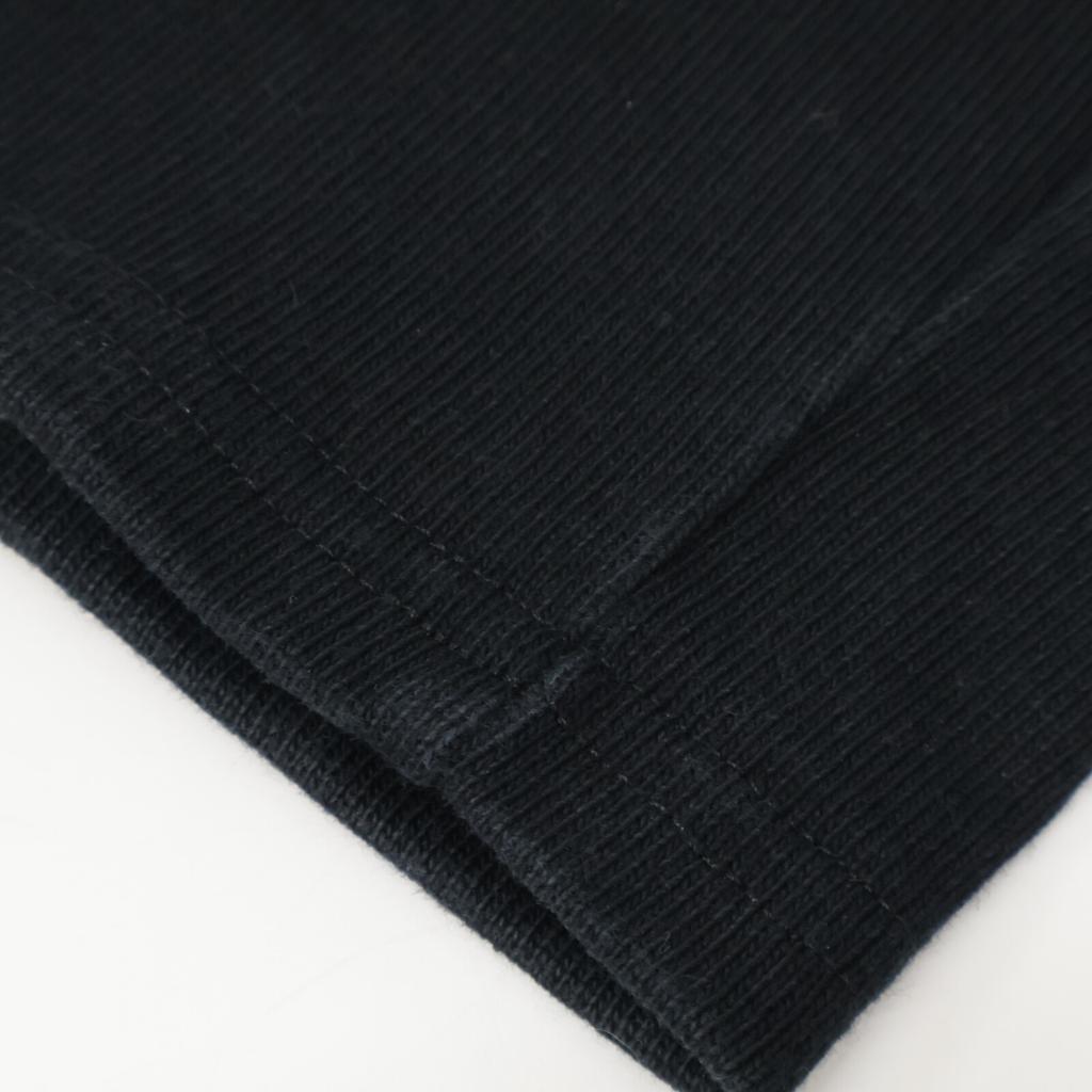 Le Minor ×REVERBERATExUR MARINIERE 25Stainless Steel Black Cotton Box Silhouette Border Collar Shirt Tops 3 Black X whiteUsed