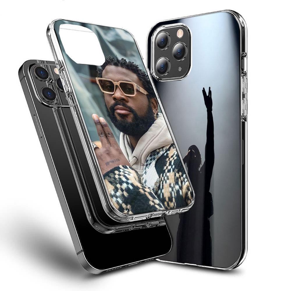 Damso Rapper Phone Case For Iphone 16E 15 Pro 14 Plus 17E 16 17 Pro Max Air 11 12 13 Mini Shockproof Capa Cute Cover TPU Clea