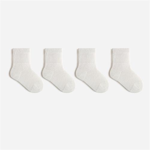 4 Paare/los Sommer Neugeborenen Baby Socken Für Mädchen Jungen Baumwolle Mesh Dünne Infant Junge Mädchen Weiche Kleinkind Socke Zubehör 0-5Years alt