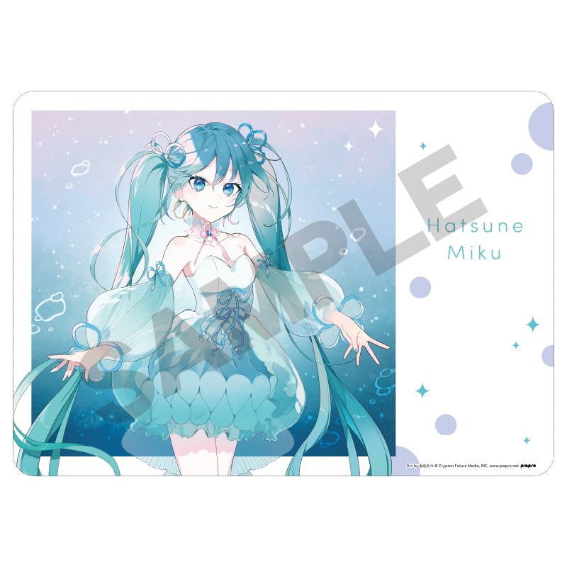 

Hatsune Miku Jellyfish Dress Rubber Mat