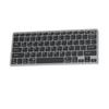 Portable Silent Bluetooth Wireless Keyboard and Mouse Set for Tablets