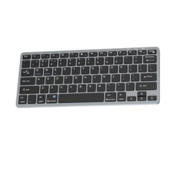 Portable Silent Bluetooth Wireless Keyboard and Mouse Set for Tablets