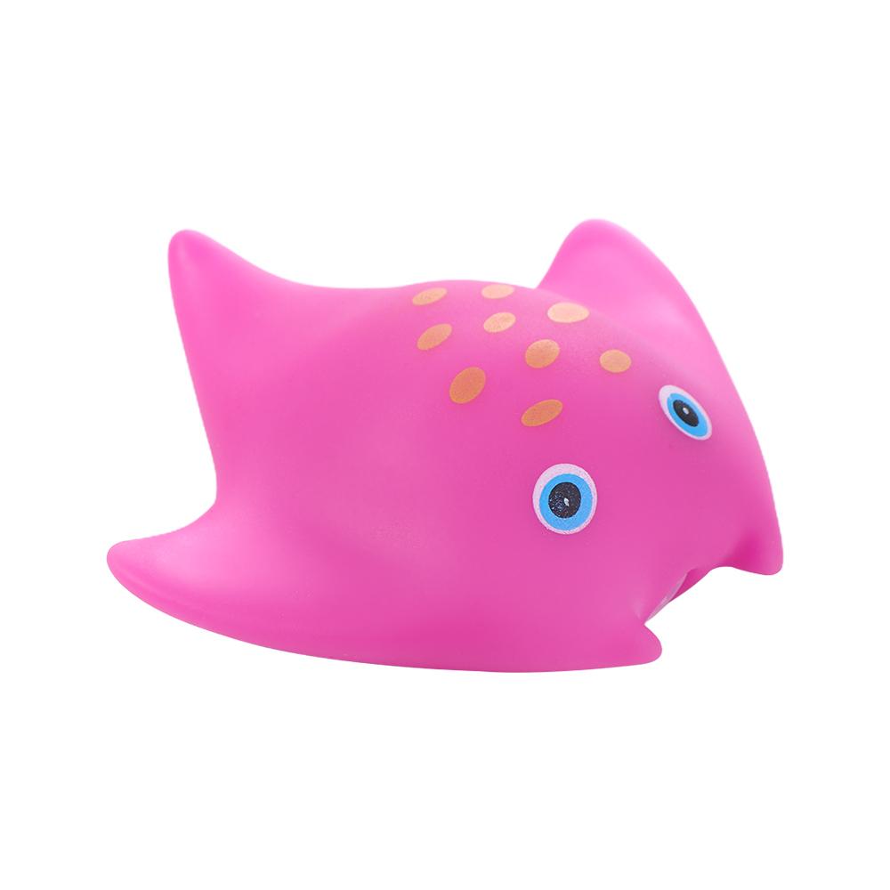 For  Funny Gift Sound Squeaky Squeeze Children Animals Bath Toys Baby Bath Toys Float Shower  Swimming Water Toys