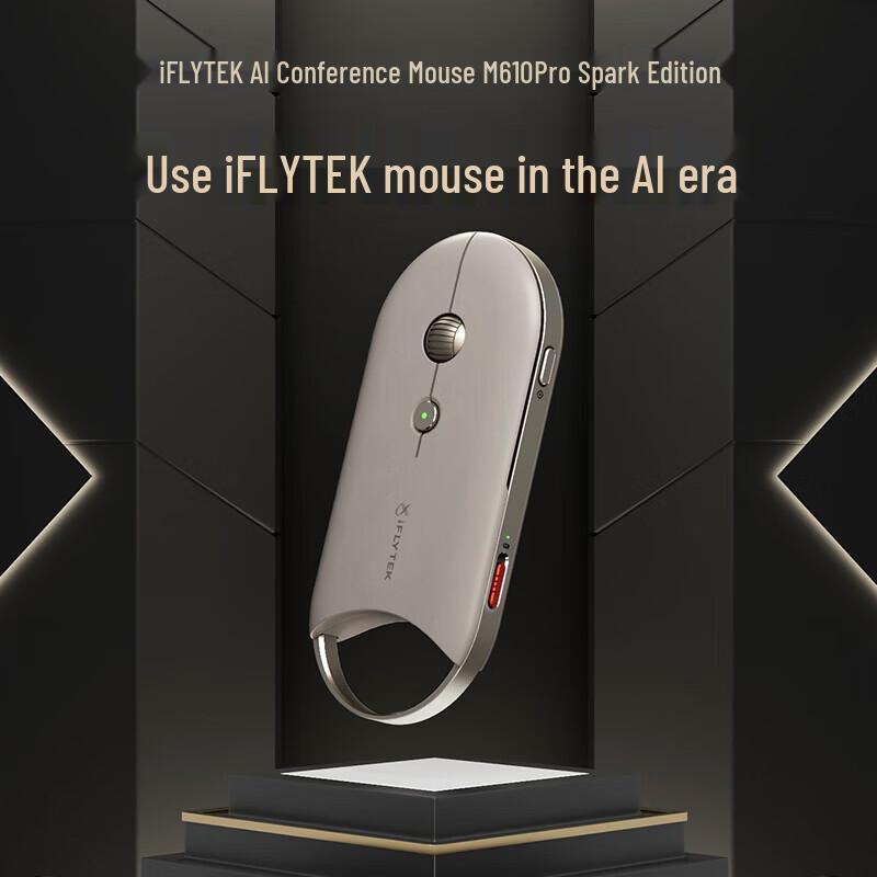 

iFLYTEK AI Mouse M610 Pro Spark Edition