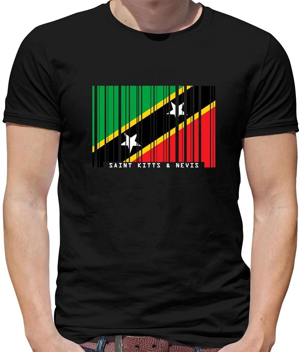 Saint Kitts And Nevis Flag Mens T-Shirt - Basseterre - Caribbean - Country XS