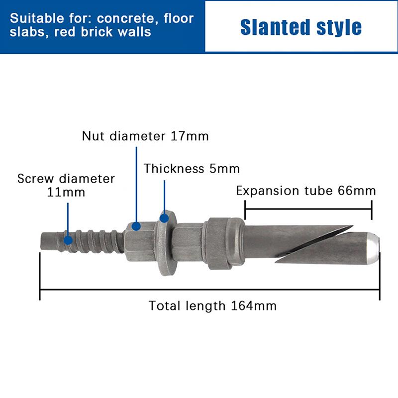 Water Drill Screw Bracket Special Expansion Screw For Fixing The Base Vertical Water Drill Machine Screws