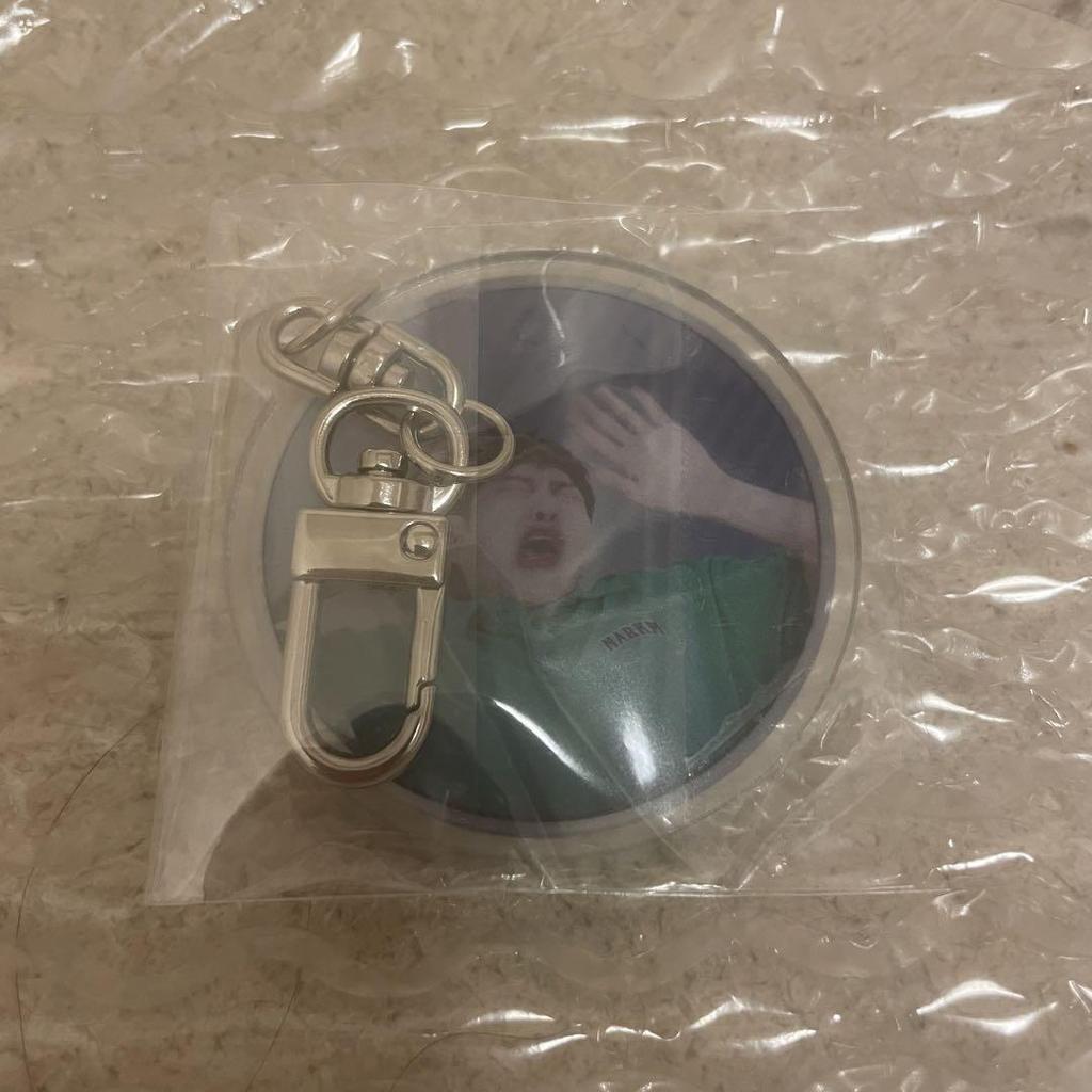 [USED] btob changsub pop-up keychain