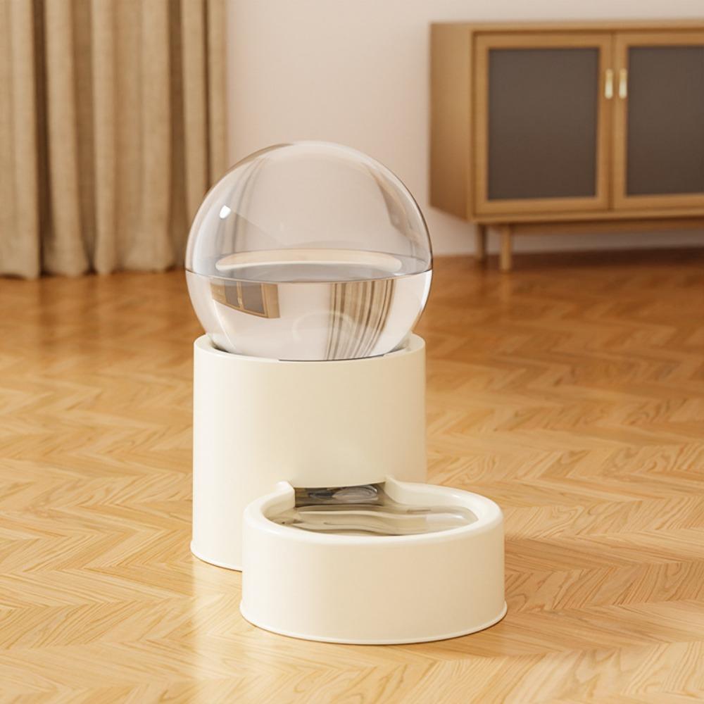 Fontaine à eau étanche pour animaux de compagnie Grande capacité Bol à nourriture pour animaux de compagnie Nouveau distributeur pour animaux de compagnie Pour chiots chatons animaux de compagnie