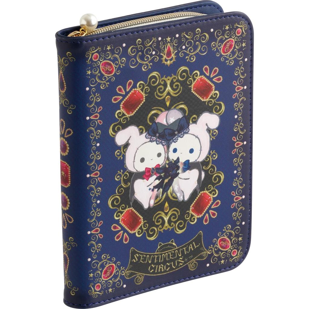 Sentimental Circus Magic and Wishes Spellbook CA75501 H180 X W140 X D25mm San-X "Eternal Grimoire" Multi-Case