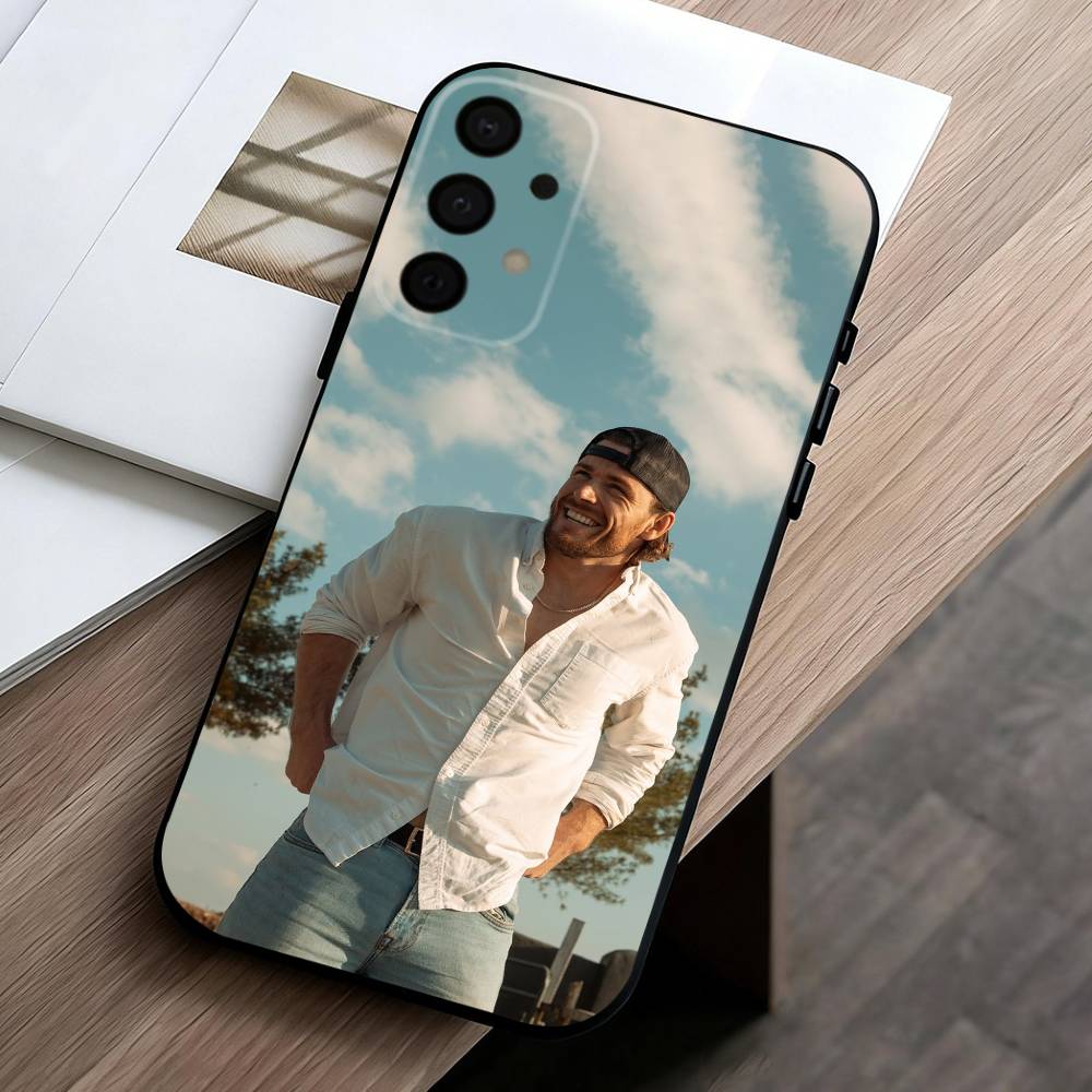 Actor Callum Kerr phone Case For Samsung Galaxy A73,A72,A71,A70,A53,A52,A51,Others Soft Black Shell
