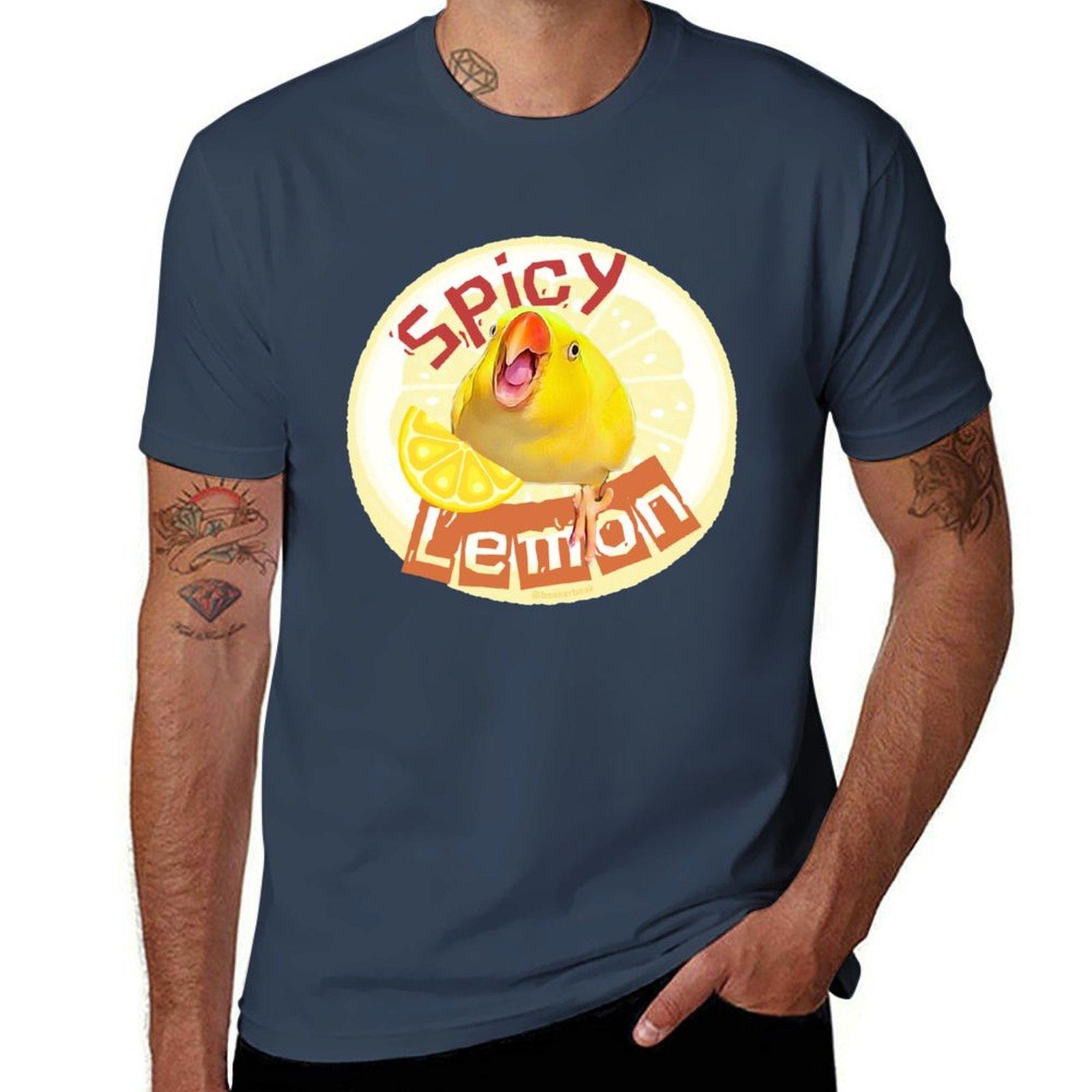 Spicy Lemon Tshirt T Shirt For Unisex Unisex T Shirts High Quality Luxury Brand Tshirt S