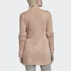 adidas Originals Side Split Three Stripe Pullover Sweater Women Sweater Pearl-Pink FN2795