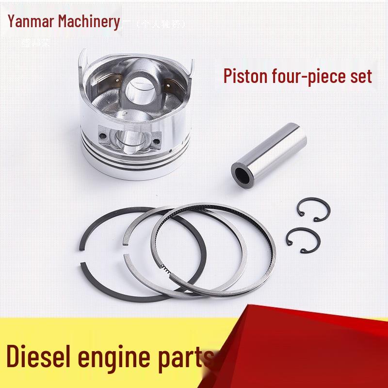 Diesel Engine Pistons for Air-Cooled Models 173-198