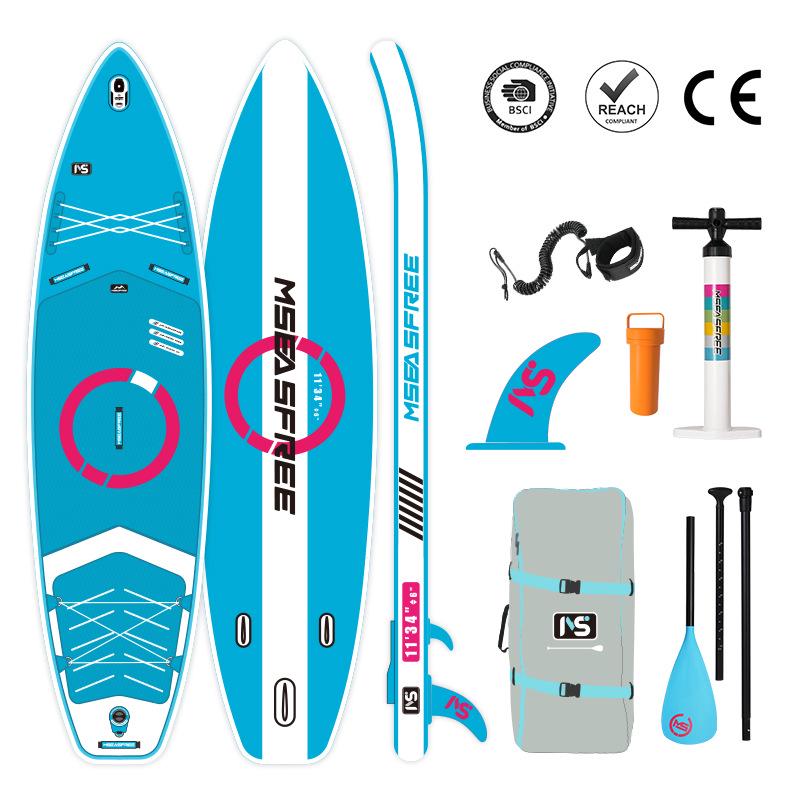 Lanko Inflatable Stand-Up Paddleboard for Racing and Surfing