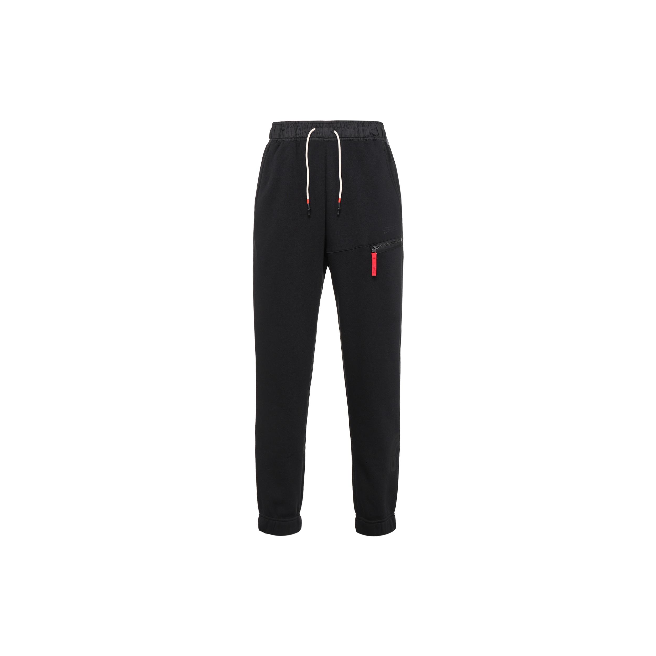 Nike Kyrie Men S Fleece Basketball Pants Black BV9289-010 XXL