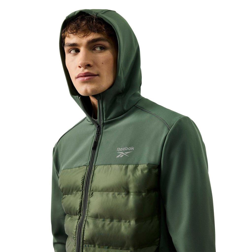 Reebok Mens Heywood Hybrid Jacket