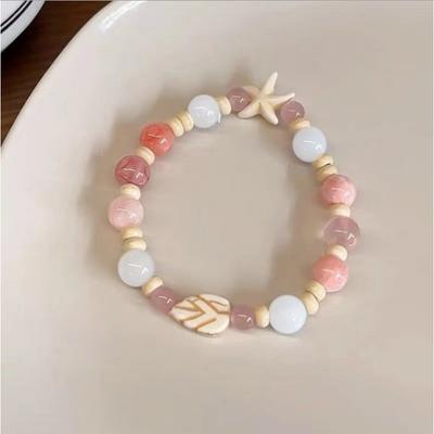 Hot Sale Super Immortal Star and Moon Moana Bracelet Niche 2026 Summer Exquisite Jewelry Girlfriend Gifts Selling Best