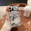 Japan Anime Frieren Phone Case for iPhone 17 Air 16 15 14 13 12 11 Pro Max Plus Mini X Xs Soft TPU Back Cover Transparent Coque