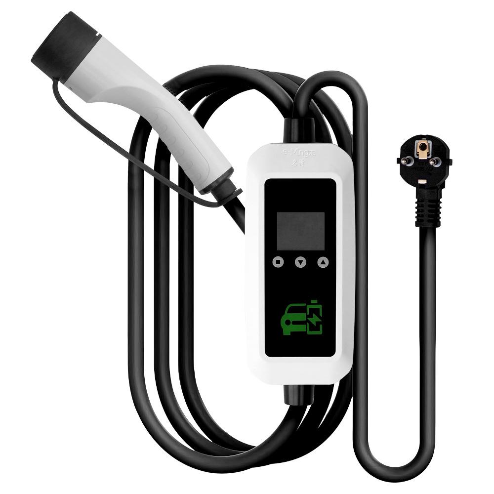 3.5KW 16A Type 2 Home Portable EV Charging Station