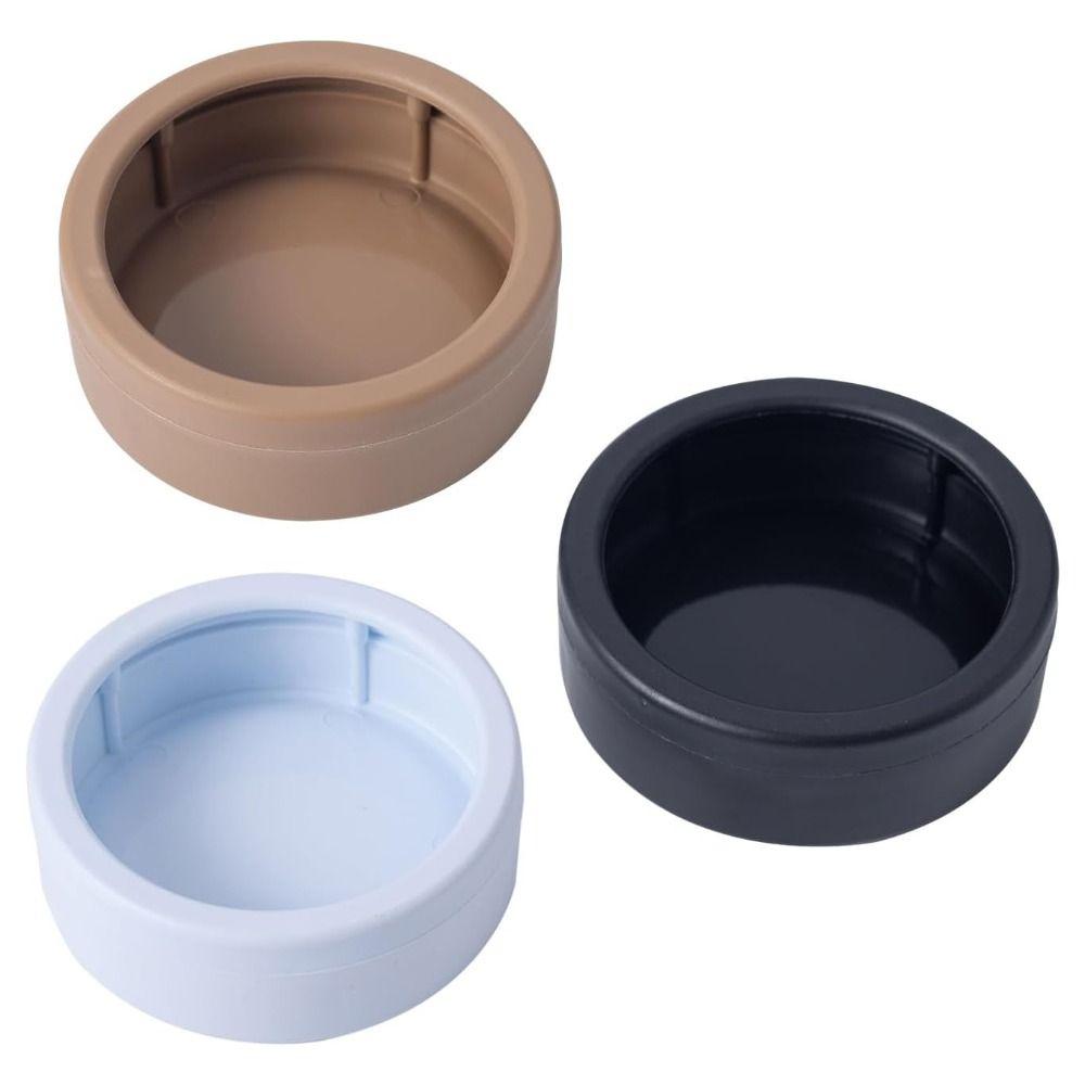 Non-Tip Reptile Food Dish Compact Reptile Bowls Portable Mealworm Feeder Cups Chameleon
