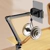 Adjustable Foldable Tablet Holder Sturdy Tablet Stand Practical Desktop Tablet Stand  Bedside
